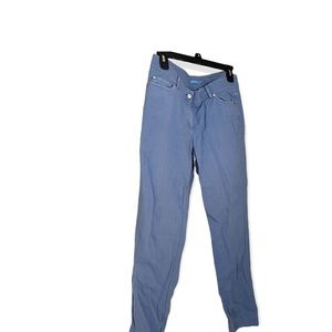 J.McLaughlin blue denim size 6